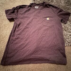 Carhartt Women’s Purple T-Shirt 💟
